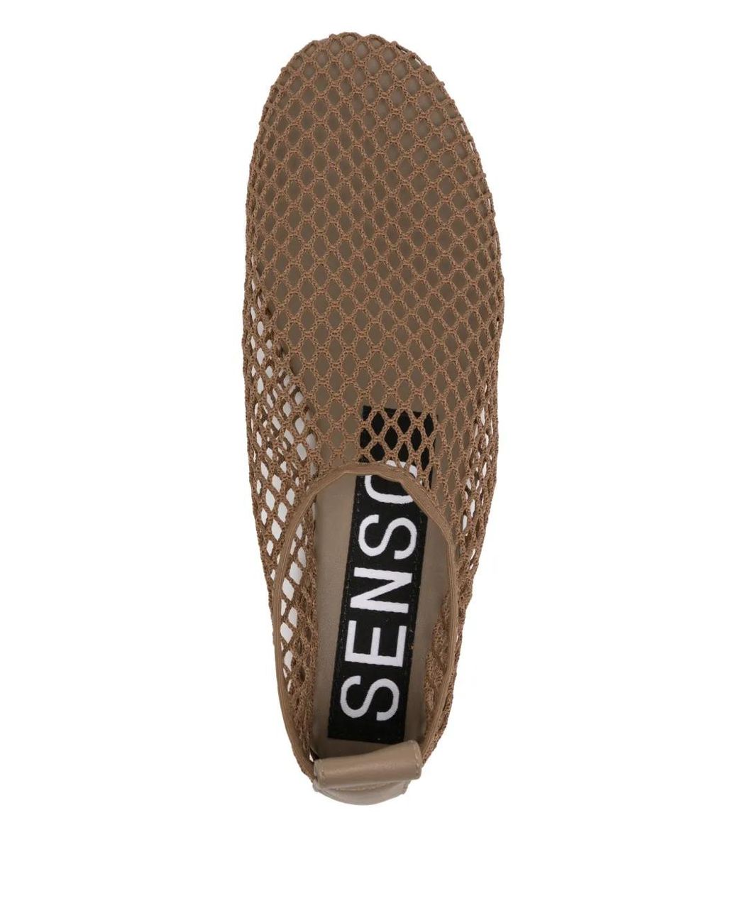 Senso Brown Cordelia Ballet Flats