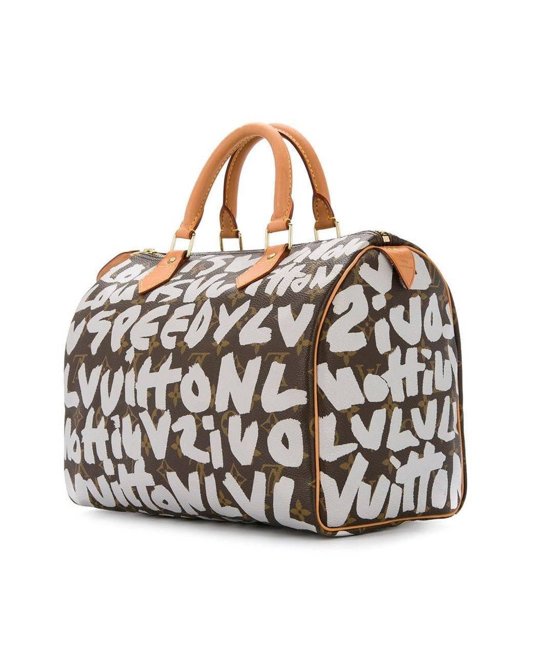 Louis Vuitton 2018-2019 pre-owned Graffiti Speedy 30 Handbag - Farfetch