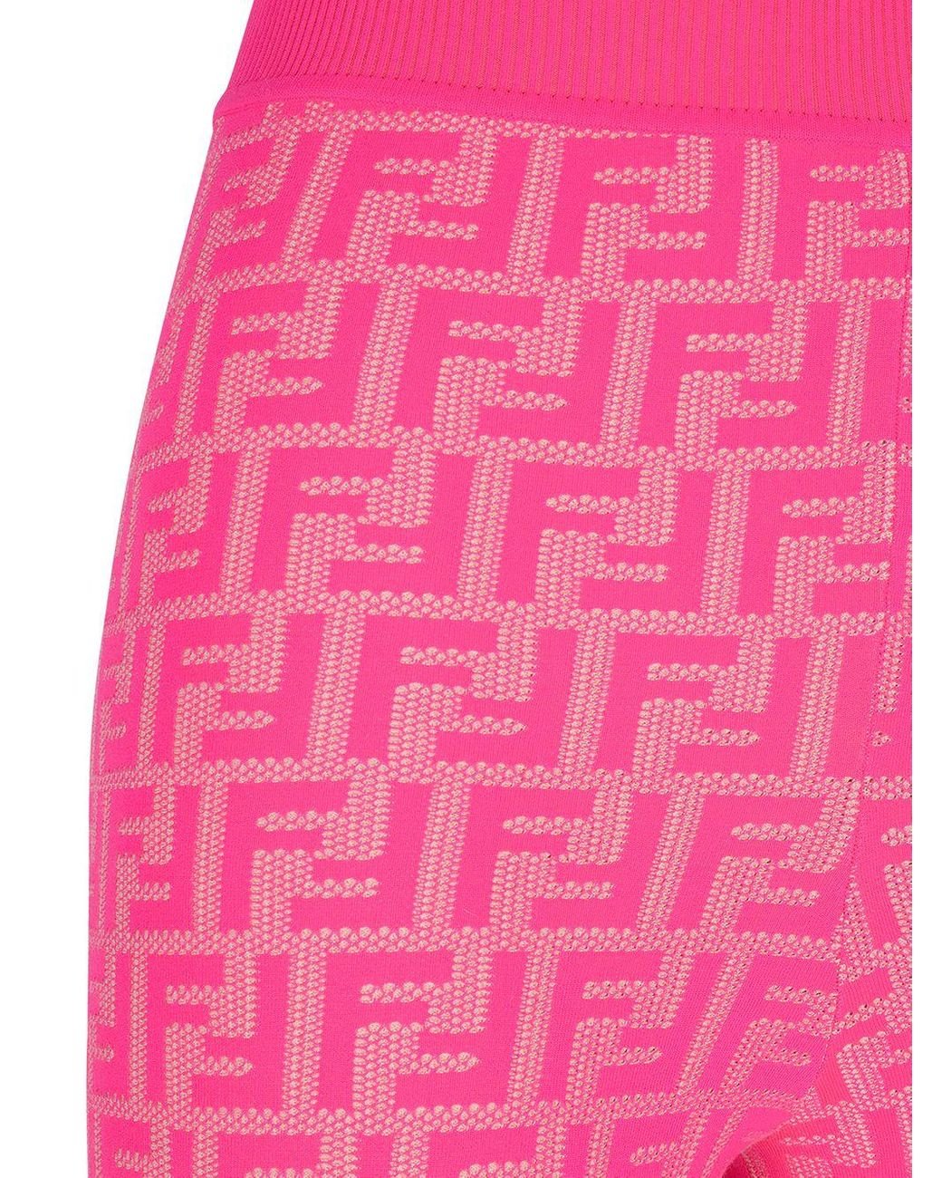 pink fendi tights