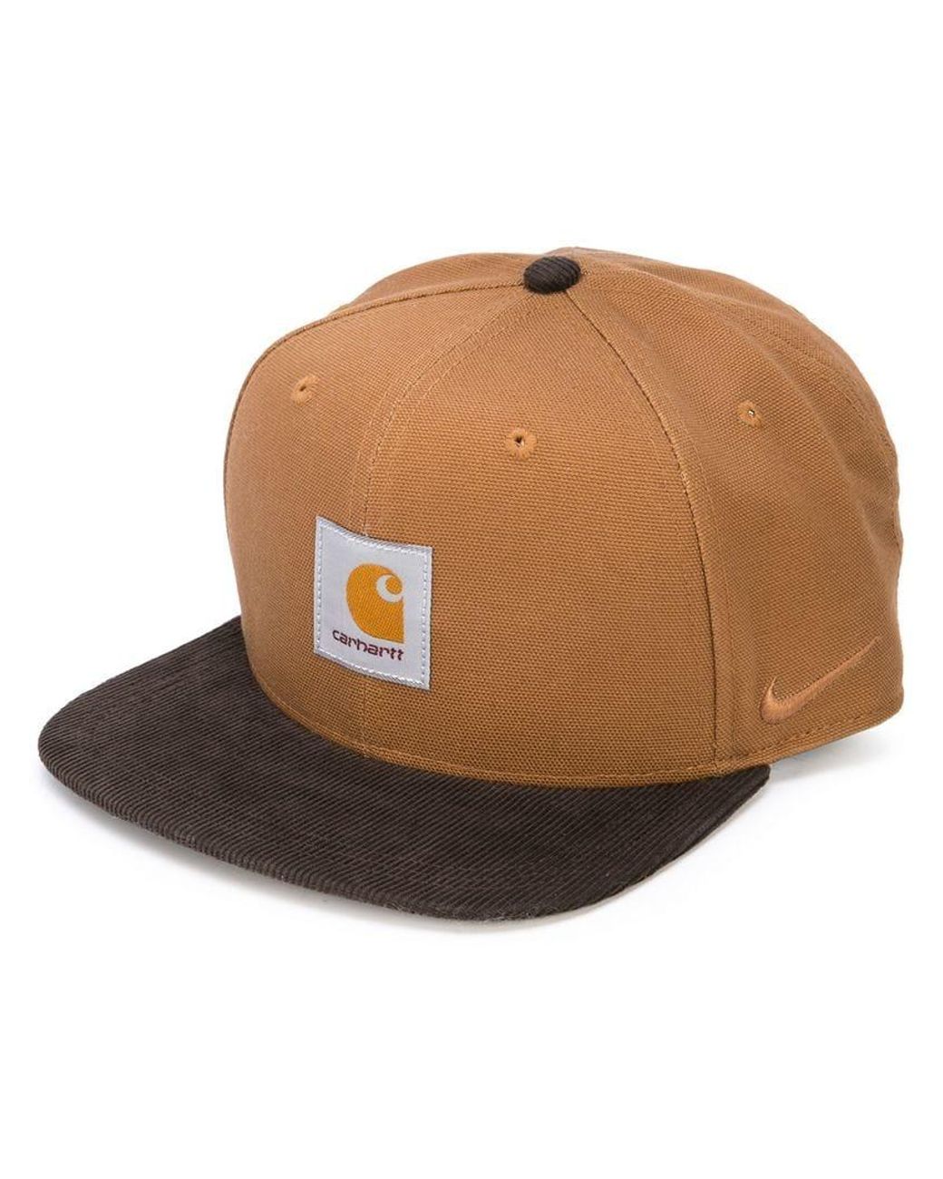 Nike X Carhartt Baseball Cap in Brown for Men | Lyst