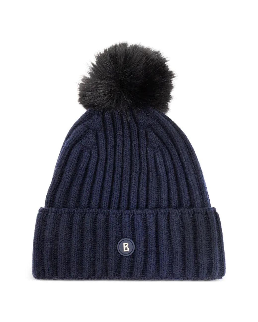 Bogner Blue Ranya2 Beanie Hat