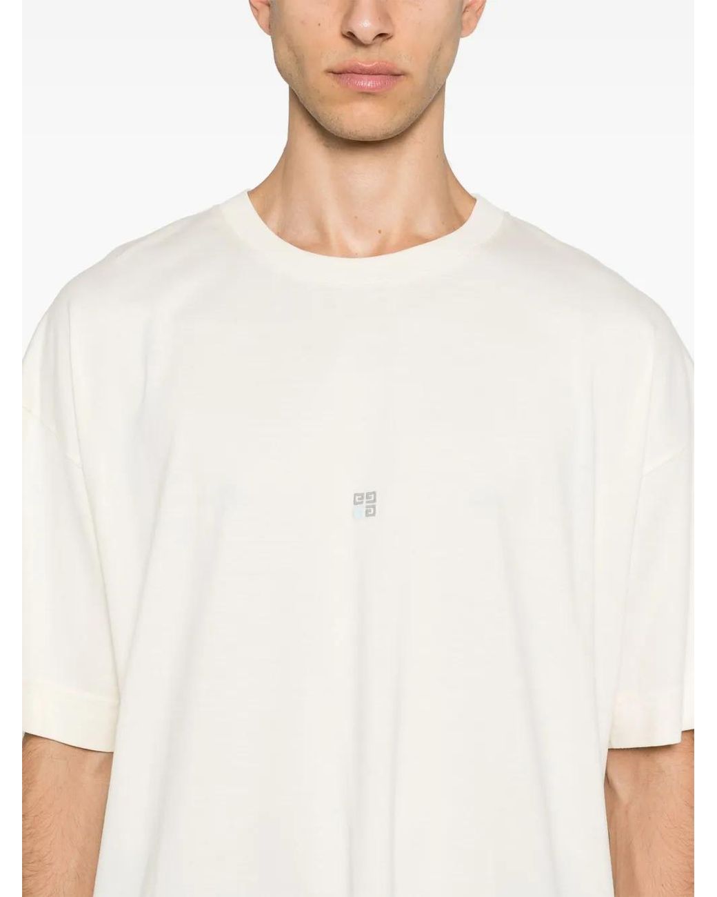 Givenchy White T-Shirts And Polos for men