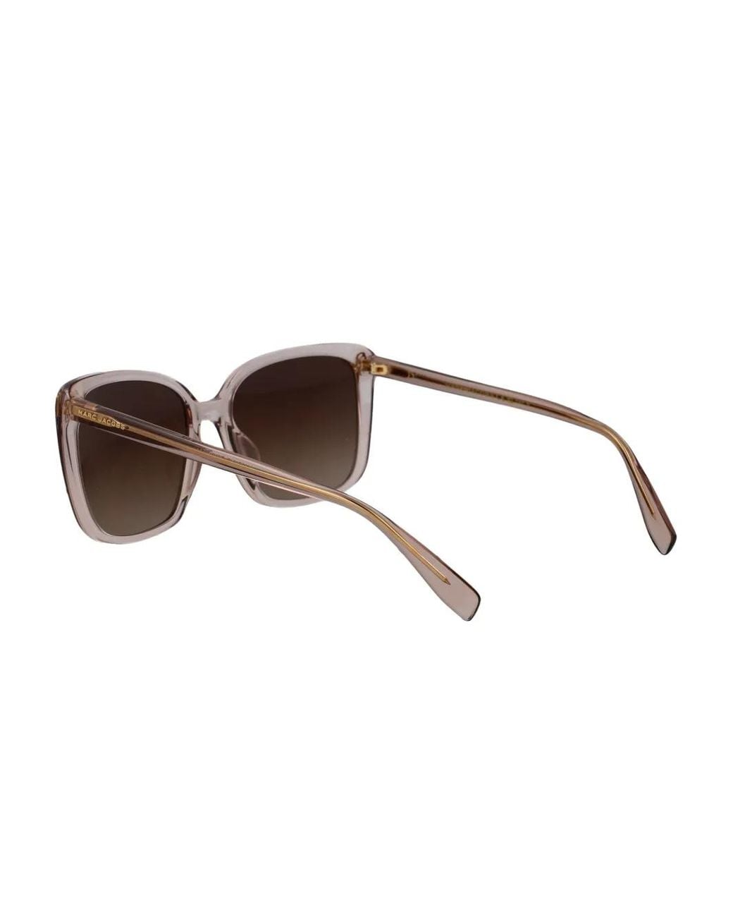 Marc Jacobs Brown Logo-Detail Sunglasses