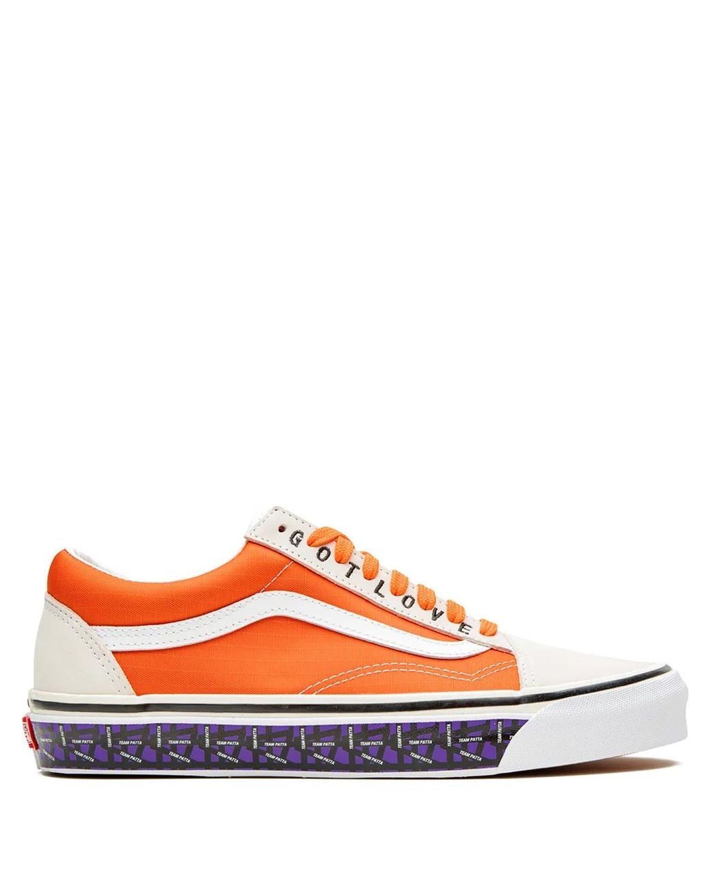 Vans Orange X Patta Old Skool 36 Dx Sneakers