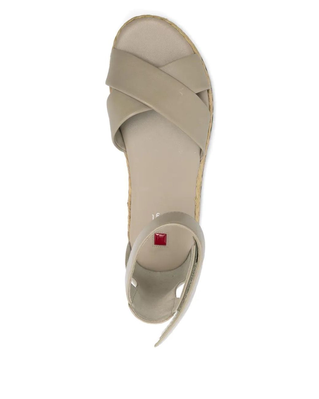Högl Natural Crossover Ankle-Strap Sandals