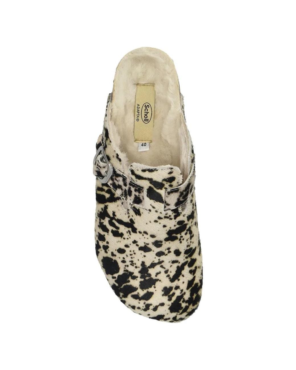 Scholl White Mules Fae New