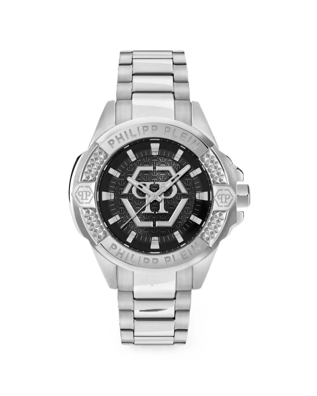 Philipp Plein Gray Majesty Watch for men
