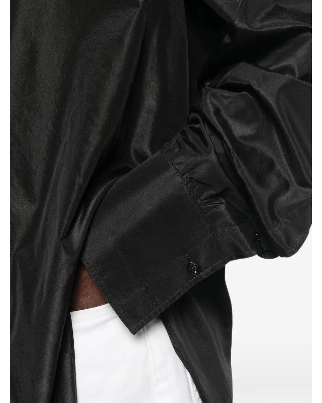The Row Black Lula Top