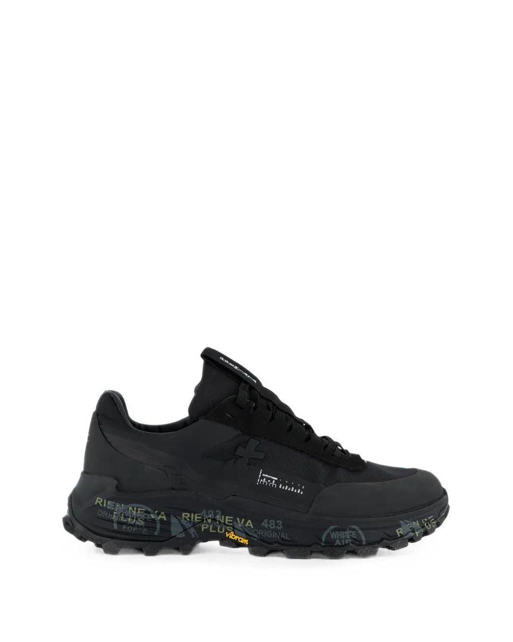 Premiata Devin 433 Sneakers in Black für Herren