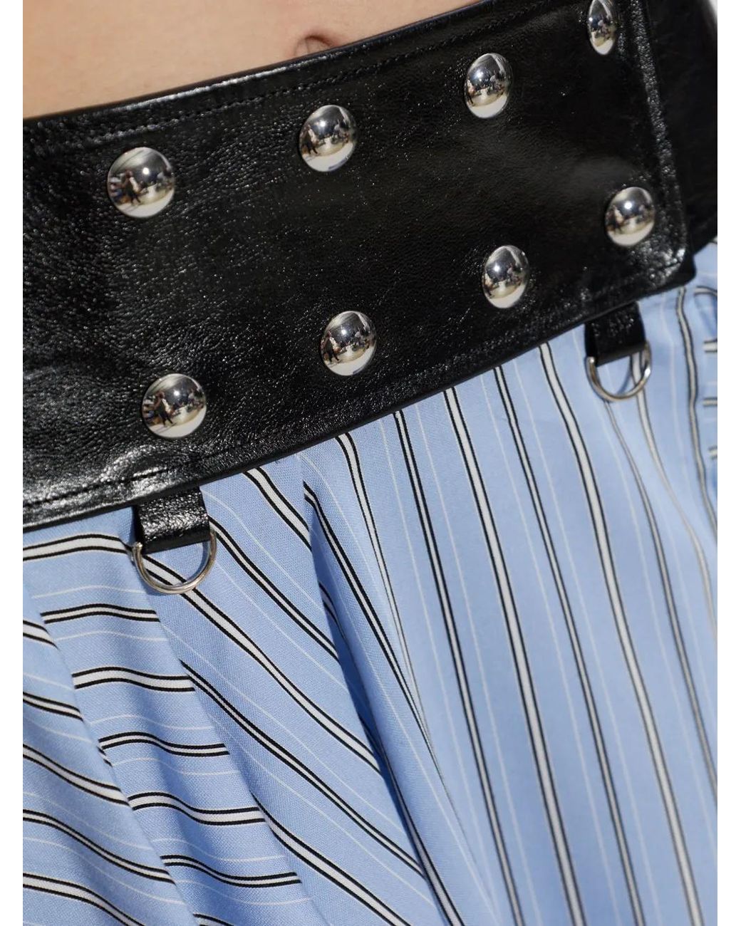IRO Blue Umby Skirt