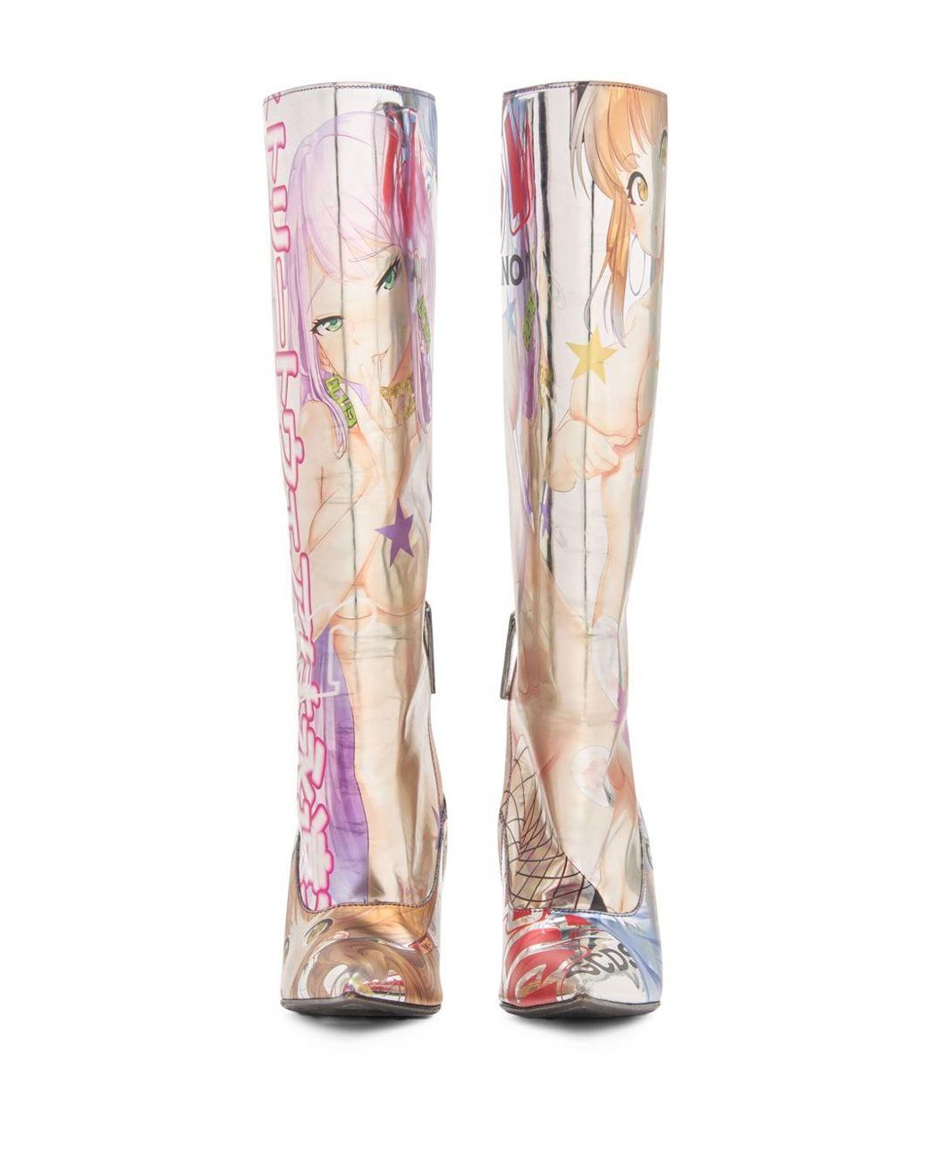 Gcds 100Mm Morso Hentai Boots in Pink | Lyst