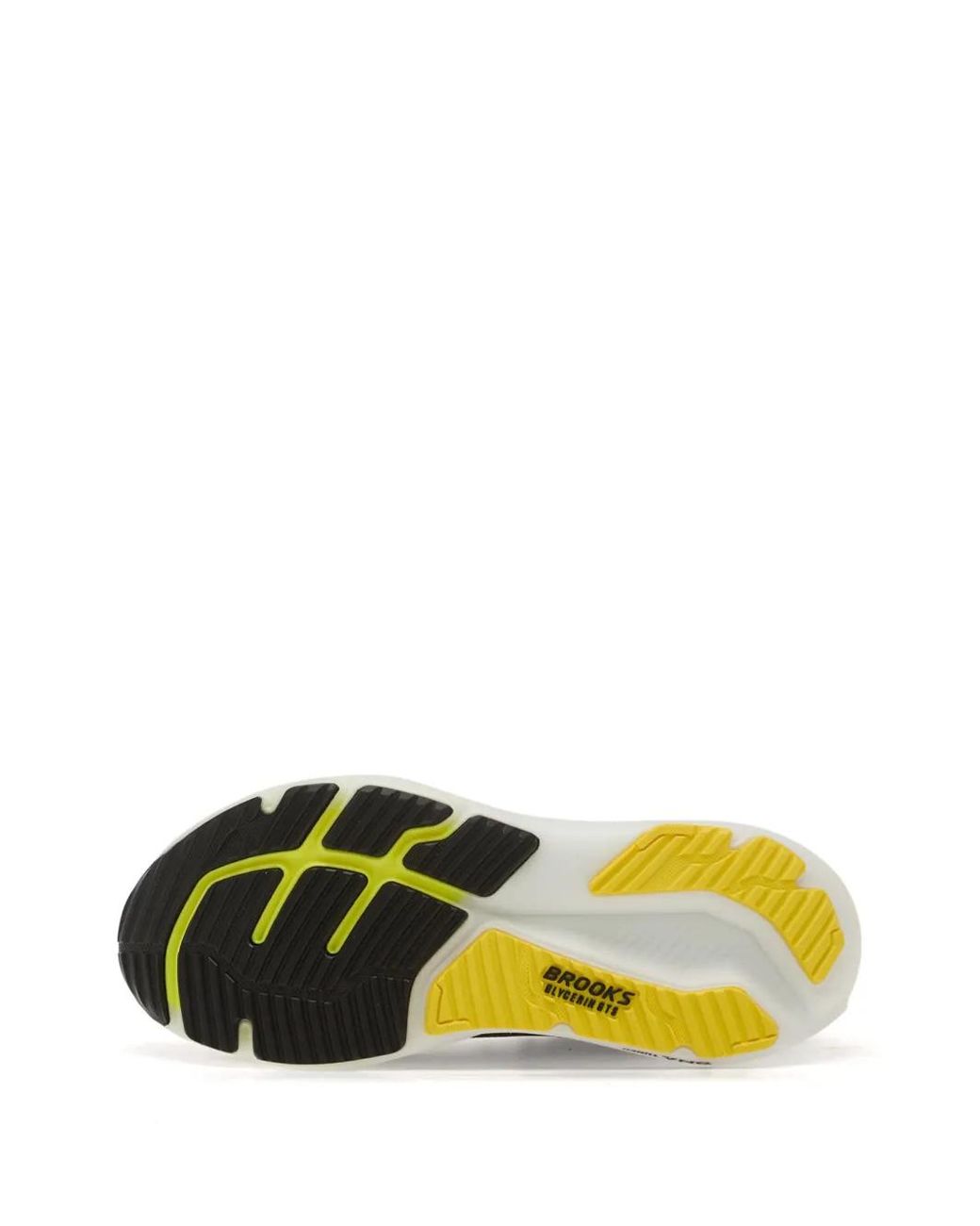 Brooks Black Glycerin Gts 23 Sneakers for men