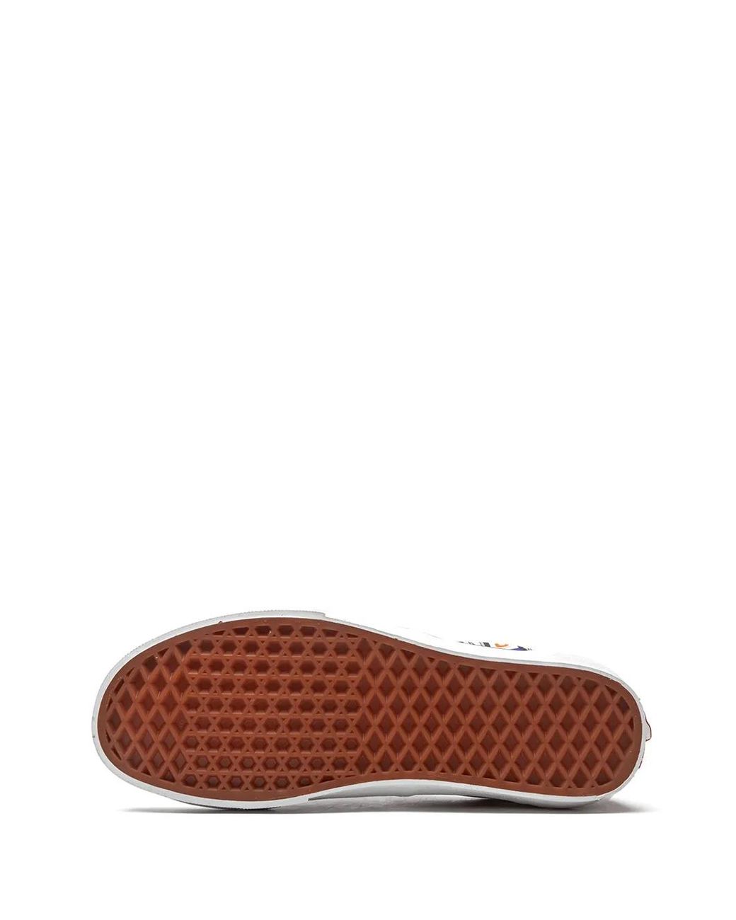 Vans White Era "Checker Cube" Sneakers