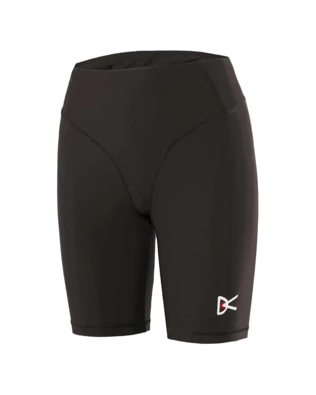 District Vision Black 7In Pocketed Running Shorts