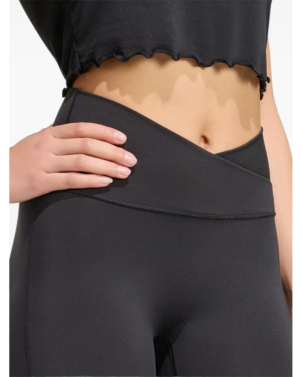 Adidas Black All Me Flare Leggings