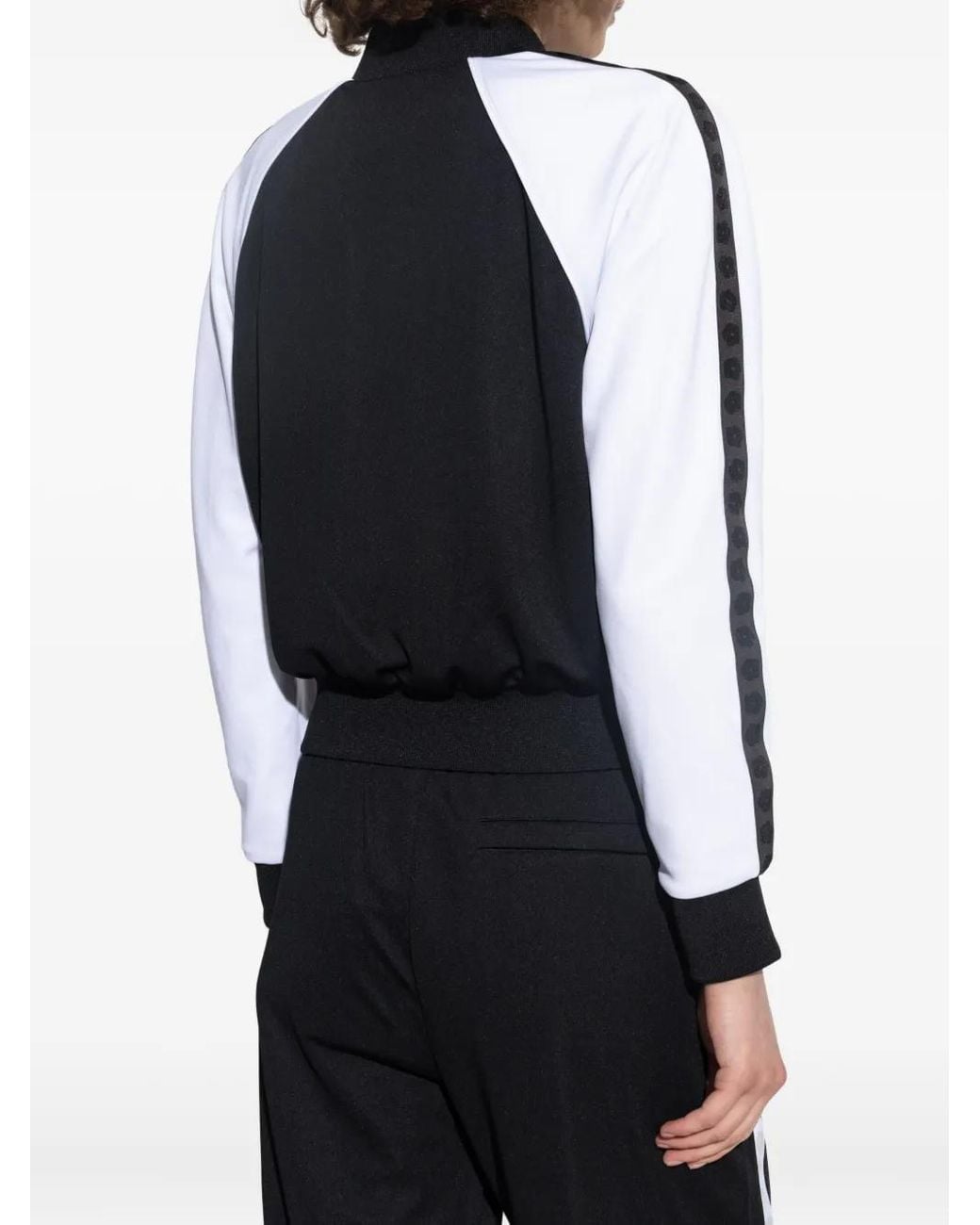 KENZO Blue Logo Embroidered Sweatshirt