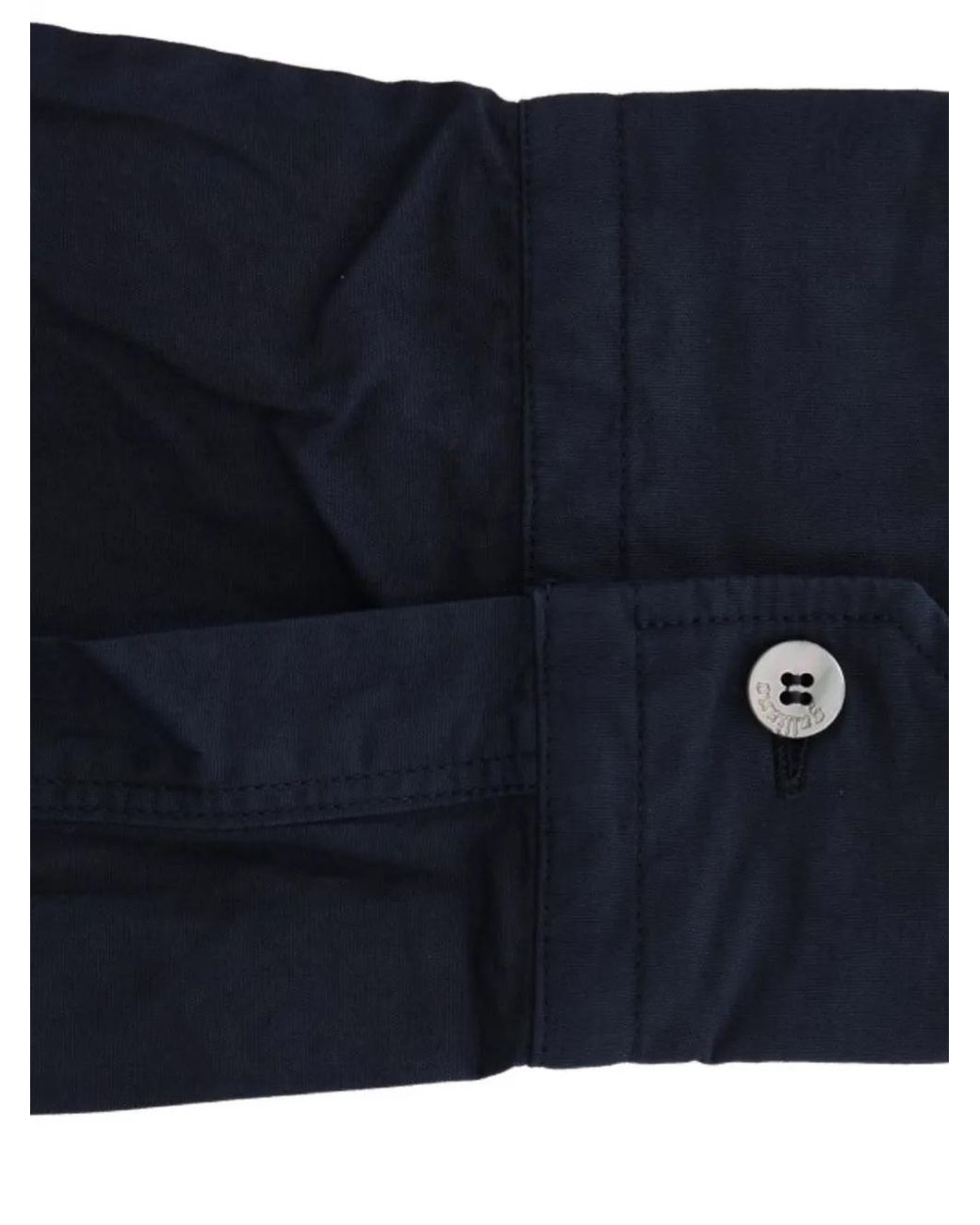 John Galliano Blue Chemise En Popeline for men
