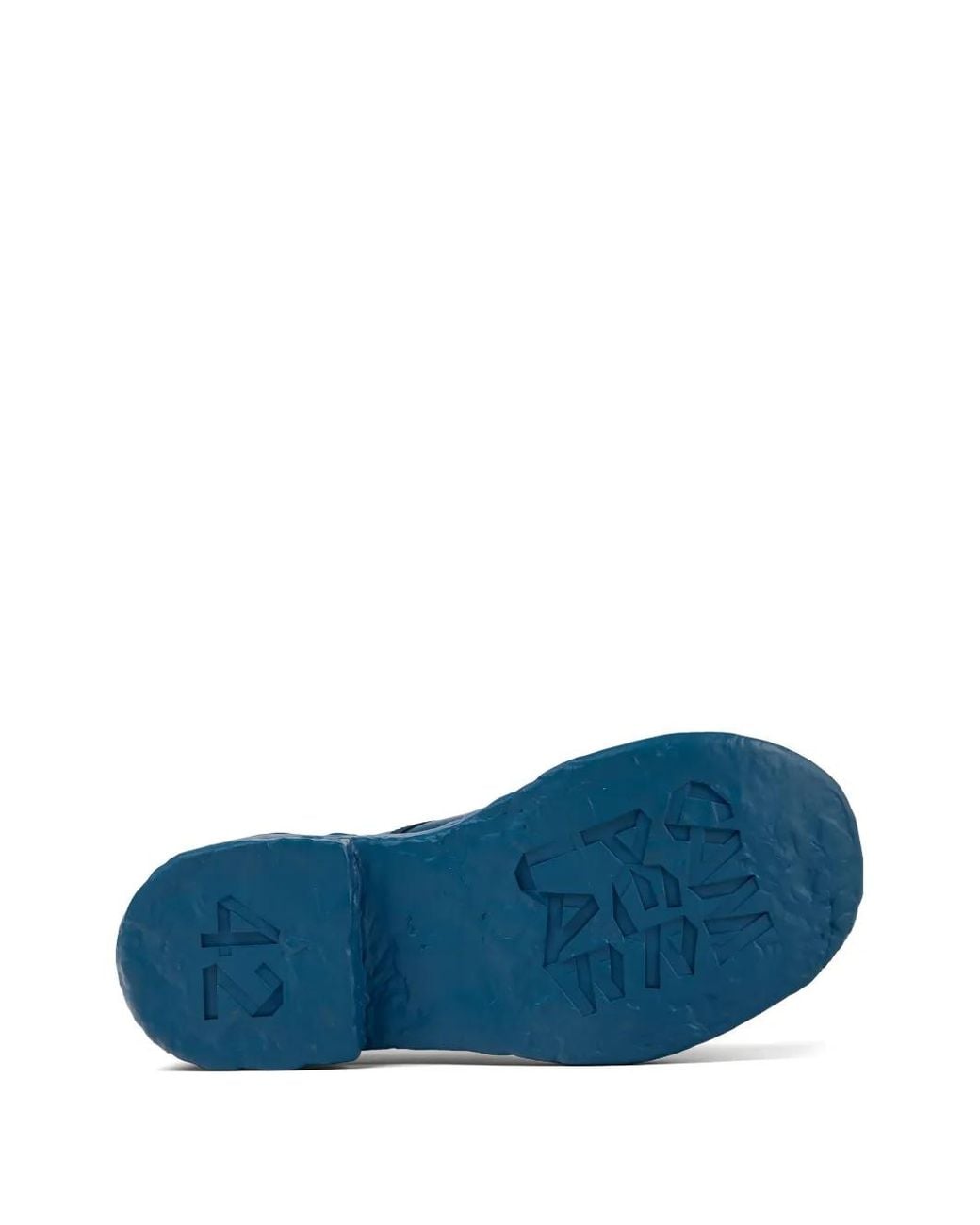 CAMPERLAB Blue Vamonos Derby Shoes
