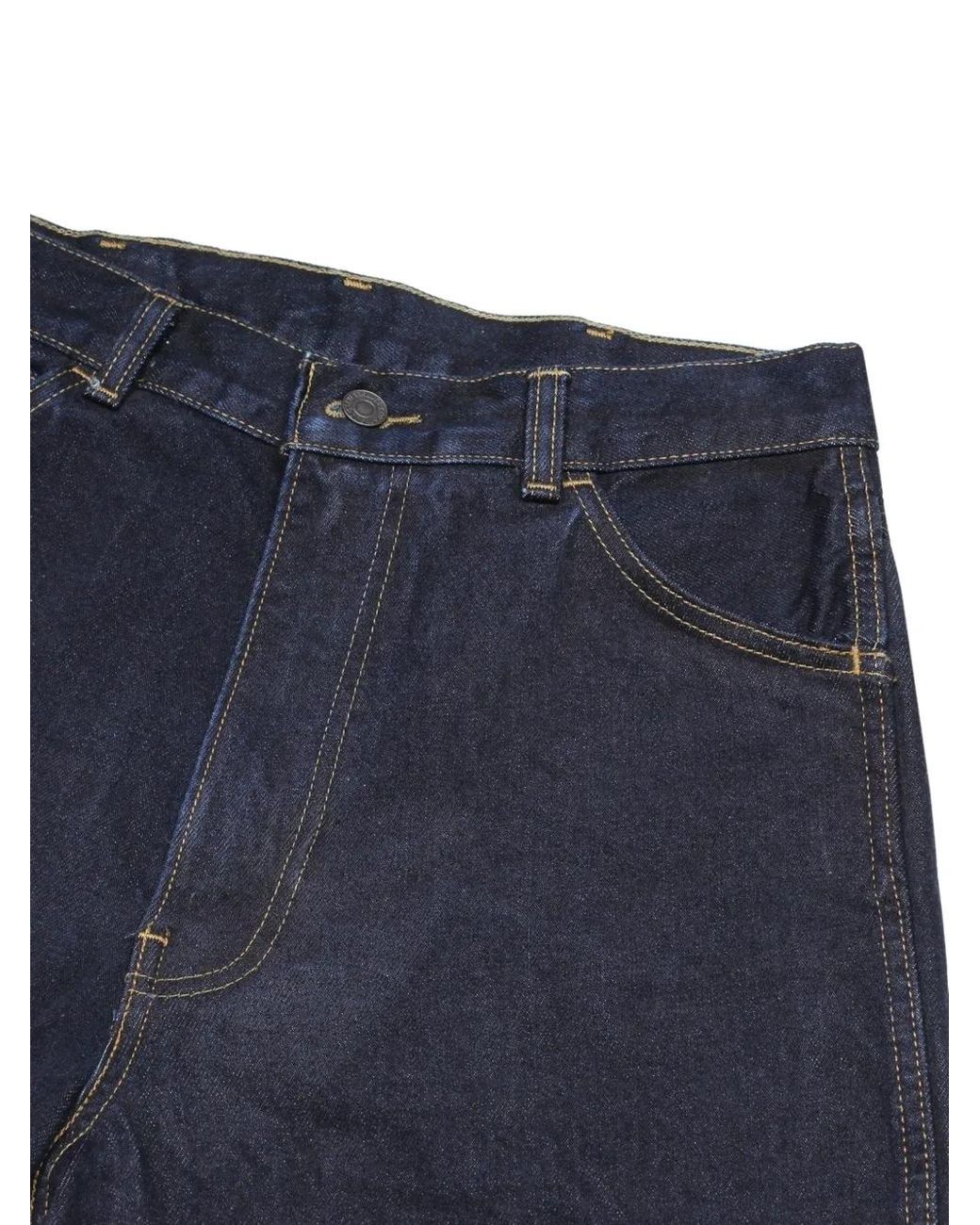 Levi's Blue Multi-Pocket Denim Jeans for men