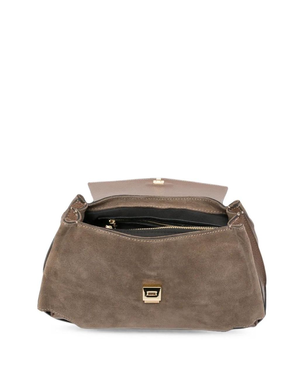 Borsa Tote M Spency di Marc Ellis in Brown