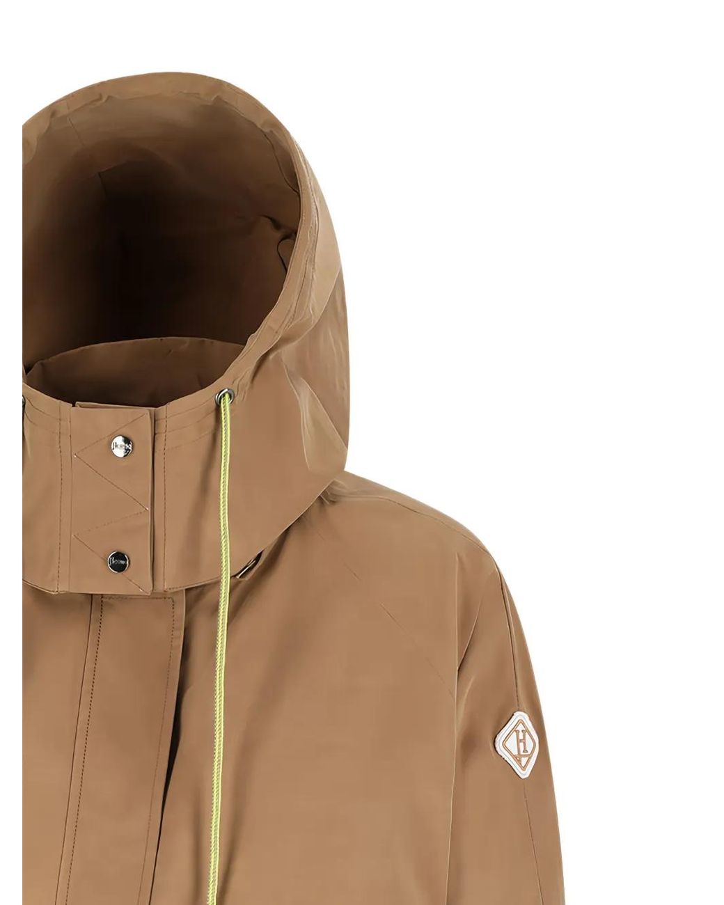 Herno Natural Boxy Fit Jacket