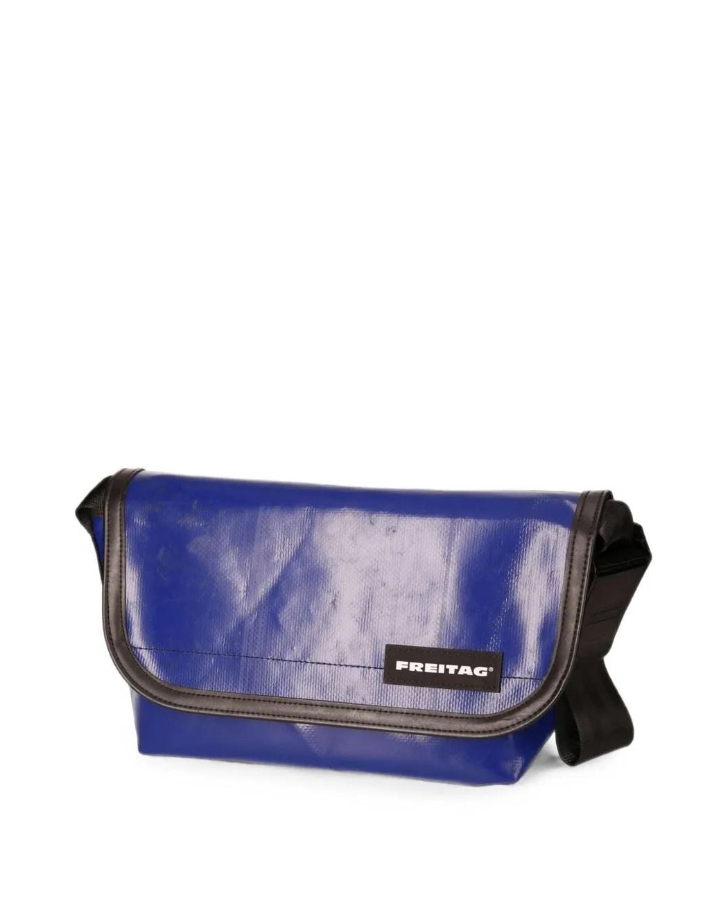 Freitag Blue Hawaii Five-O Foldover-Top Shoulder Bag for men