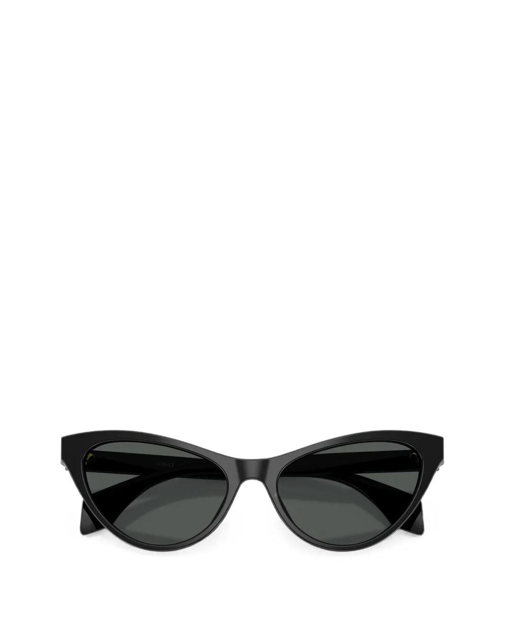 Versace Gray Cat-Eye-Sonnenbrille