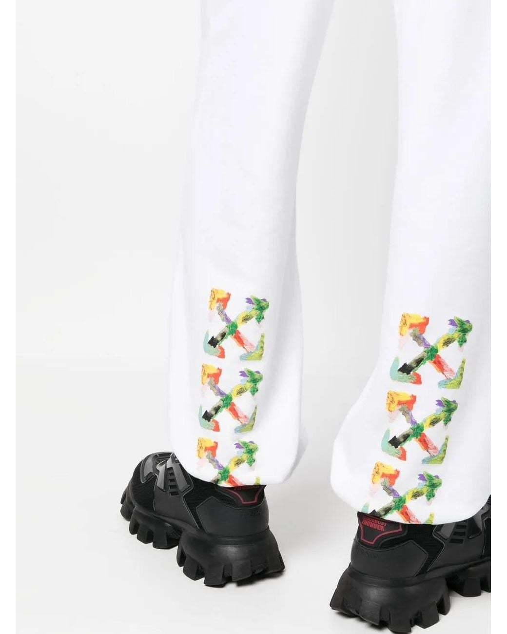 Off-White c/o Virgil Abloh White Arrows Track Pants for men