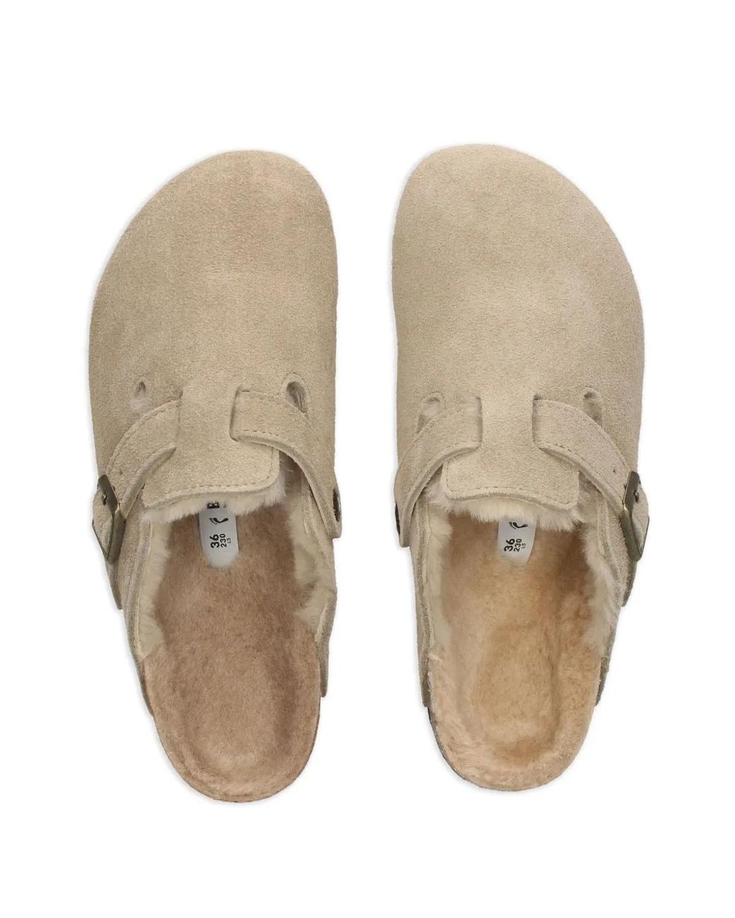 Birkenstock Brown Boston Clogs
