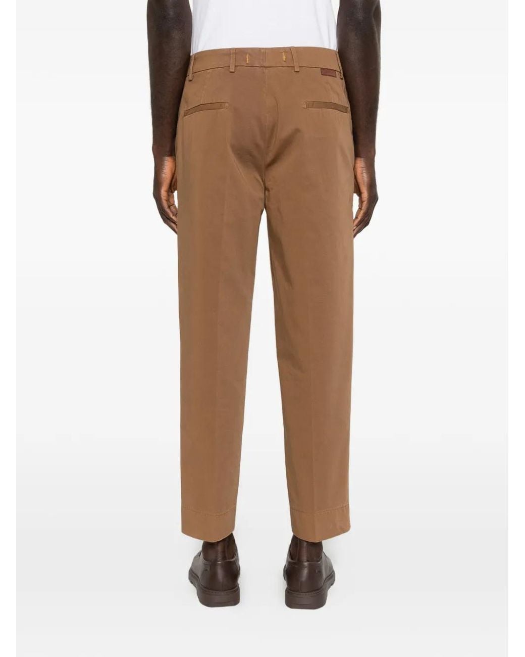 Bonheur White Pantalon Chiba À Boutons Décoratifs for men