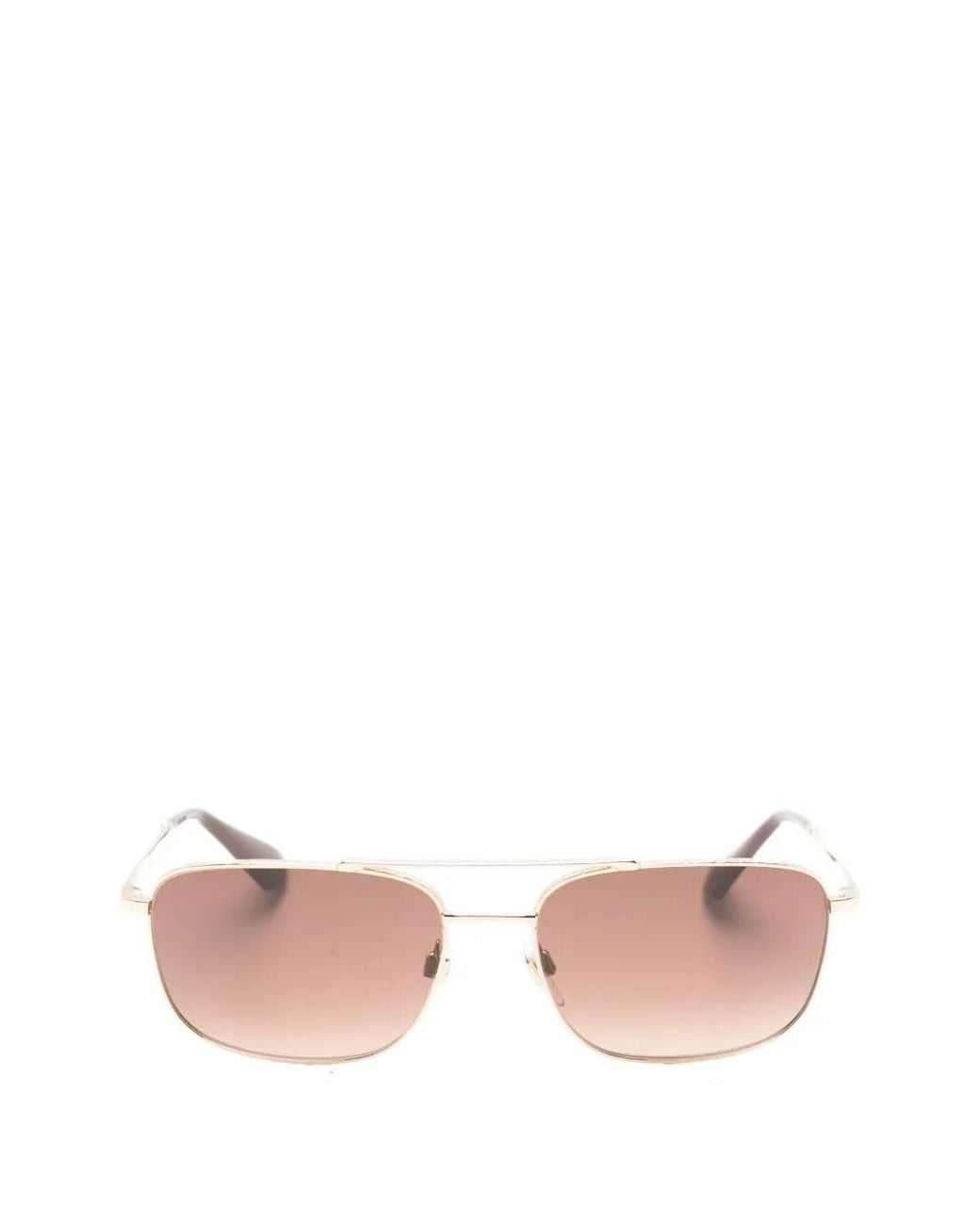 Burberry Pink Double-Bridge Sunglasses