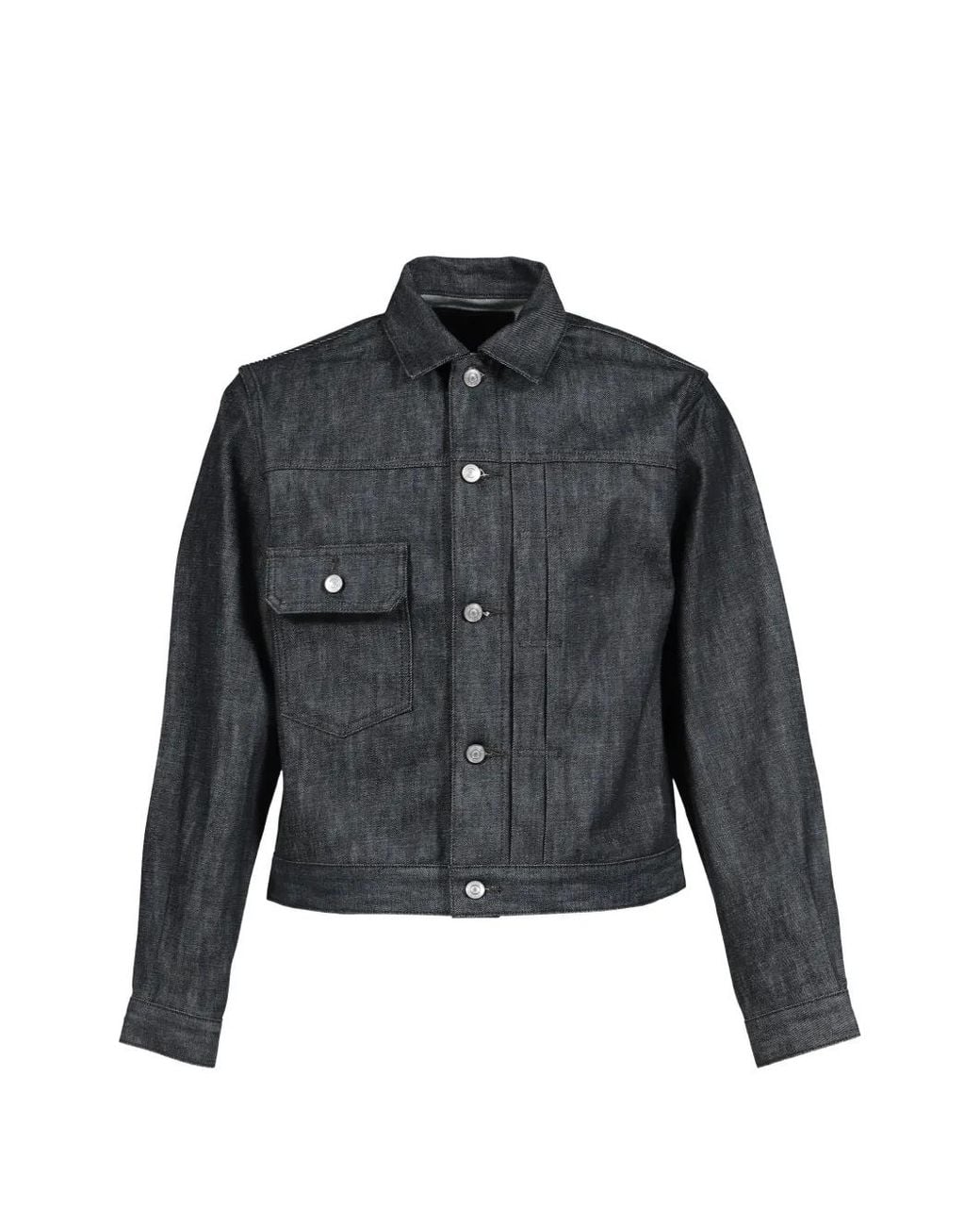 Rivet & Hide Black Type- Trucker Jacket for men