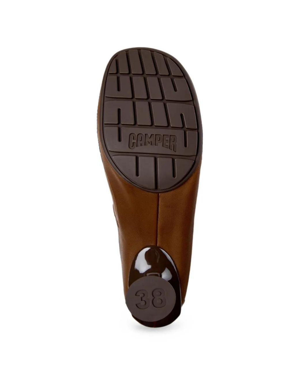 Camper Brown Right Left Ankle Boots
