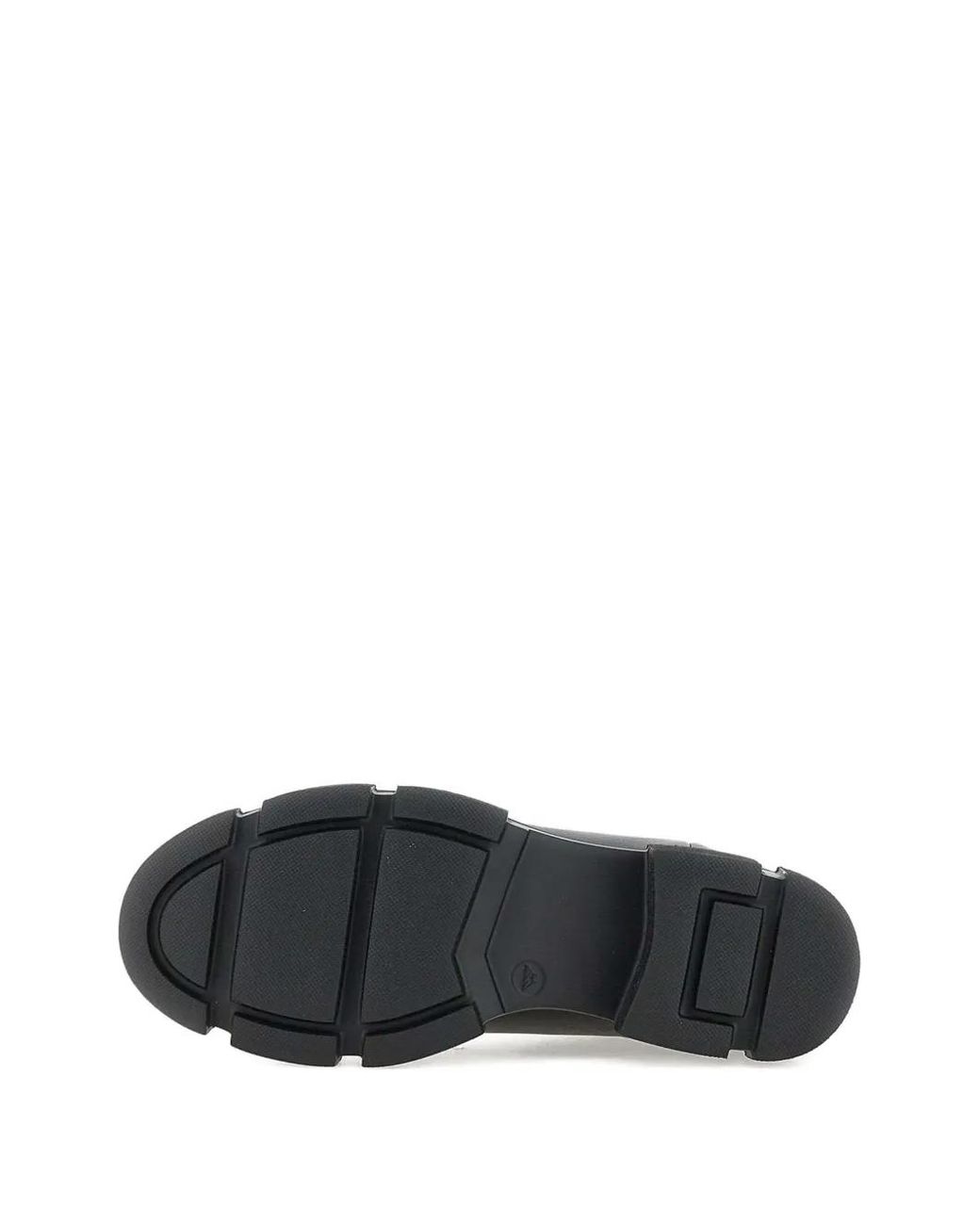 COPENHAGEN Black Chunky-Sole Chelsea Boots