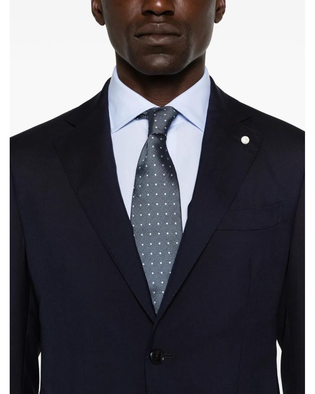 L.b.m. 1911 Blue Single-Breasted Suit for men