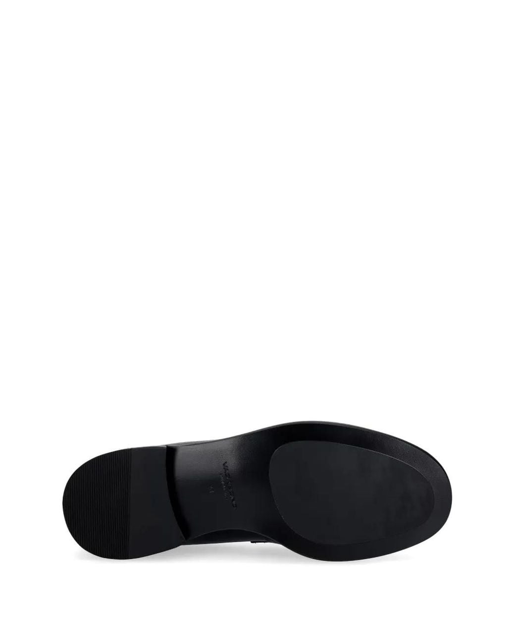 Vagabond Black Linn Tassel-Detail Leather Loafers