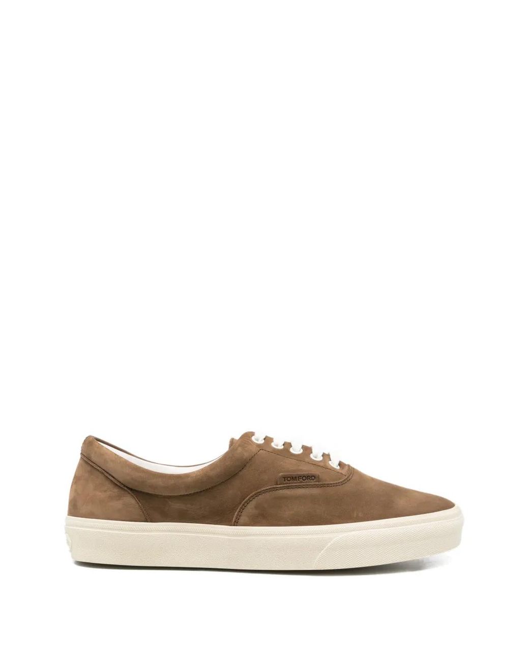 Tom Ford Sneakers Mit Logo in Brown für Herren