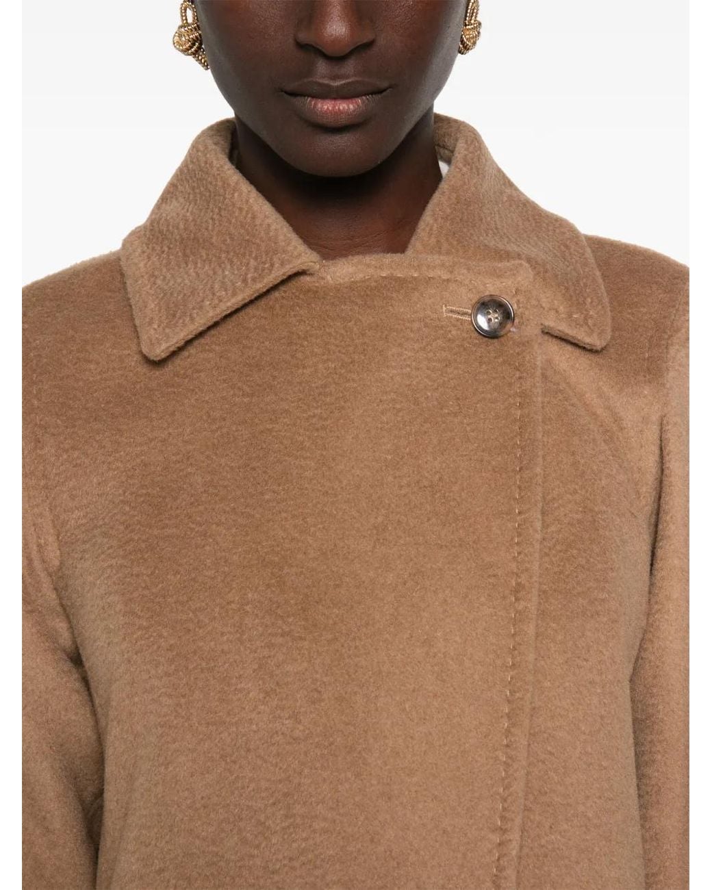 Max Mara Natural Manuela Coat