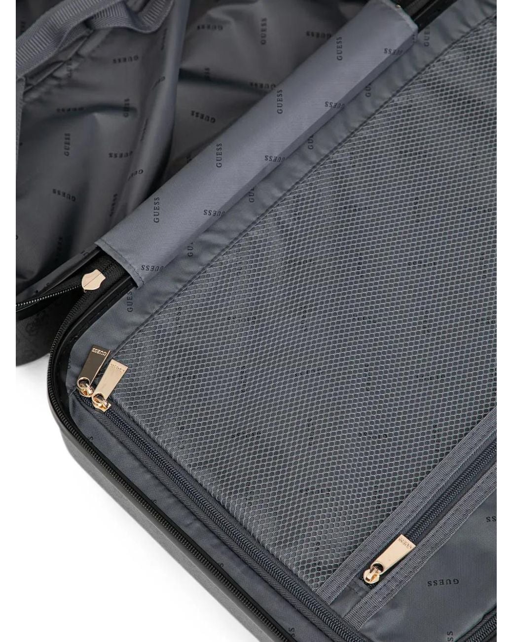 Guess Black Latona Logo Trolley
