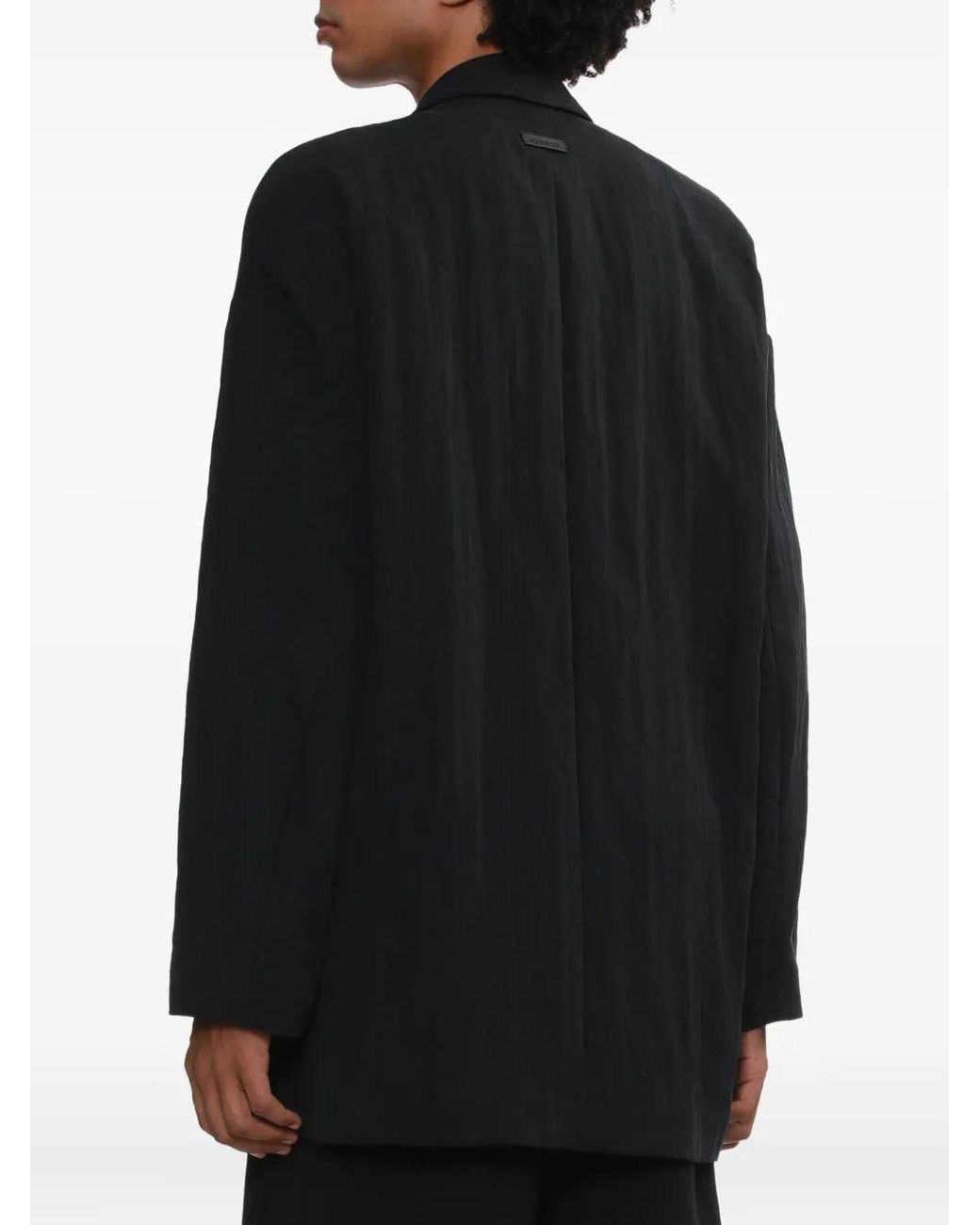 Fear Of God Black Relaxed Blazer for men