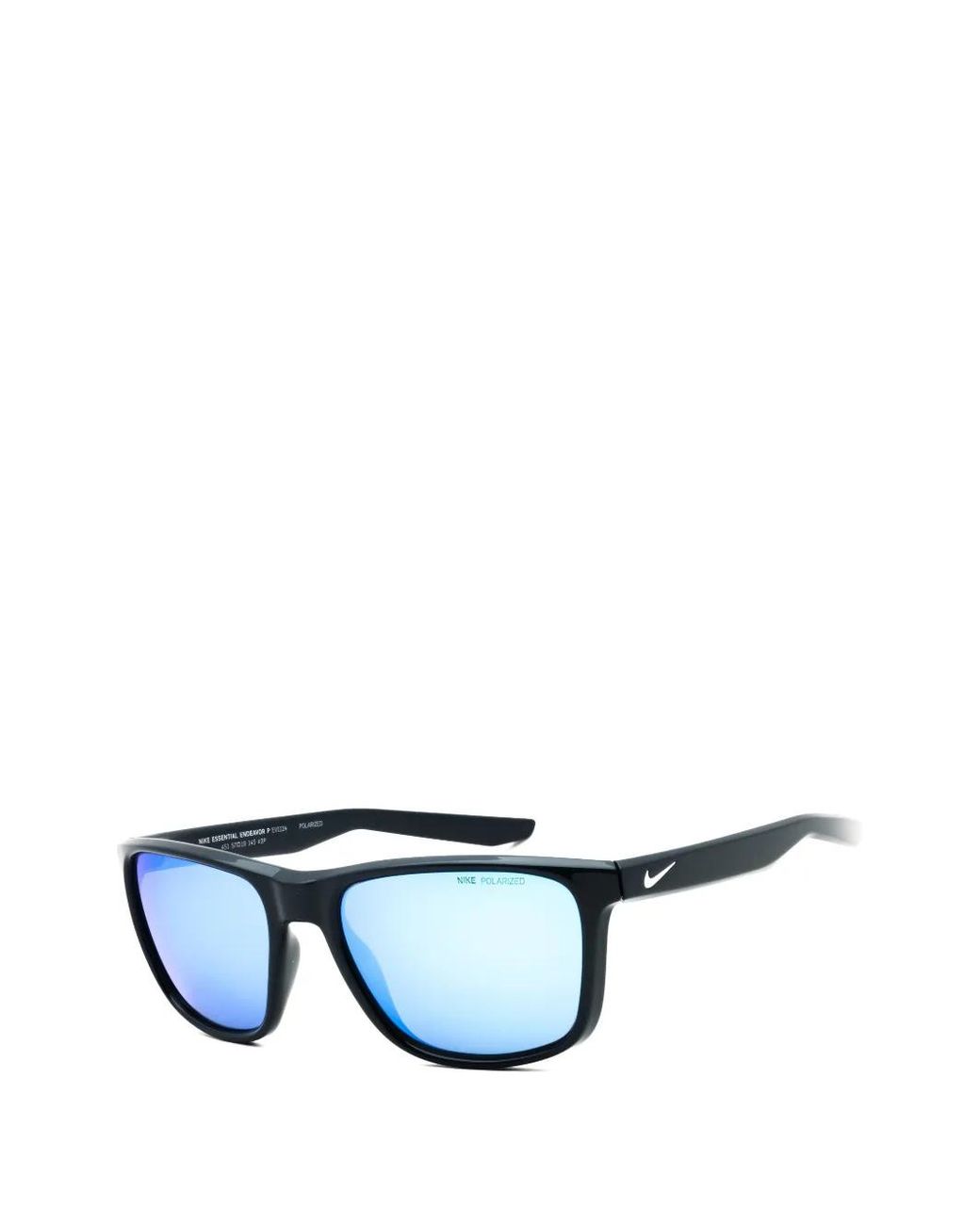 Nike Black Essential Endeavour Square-Frame Sunglasses