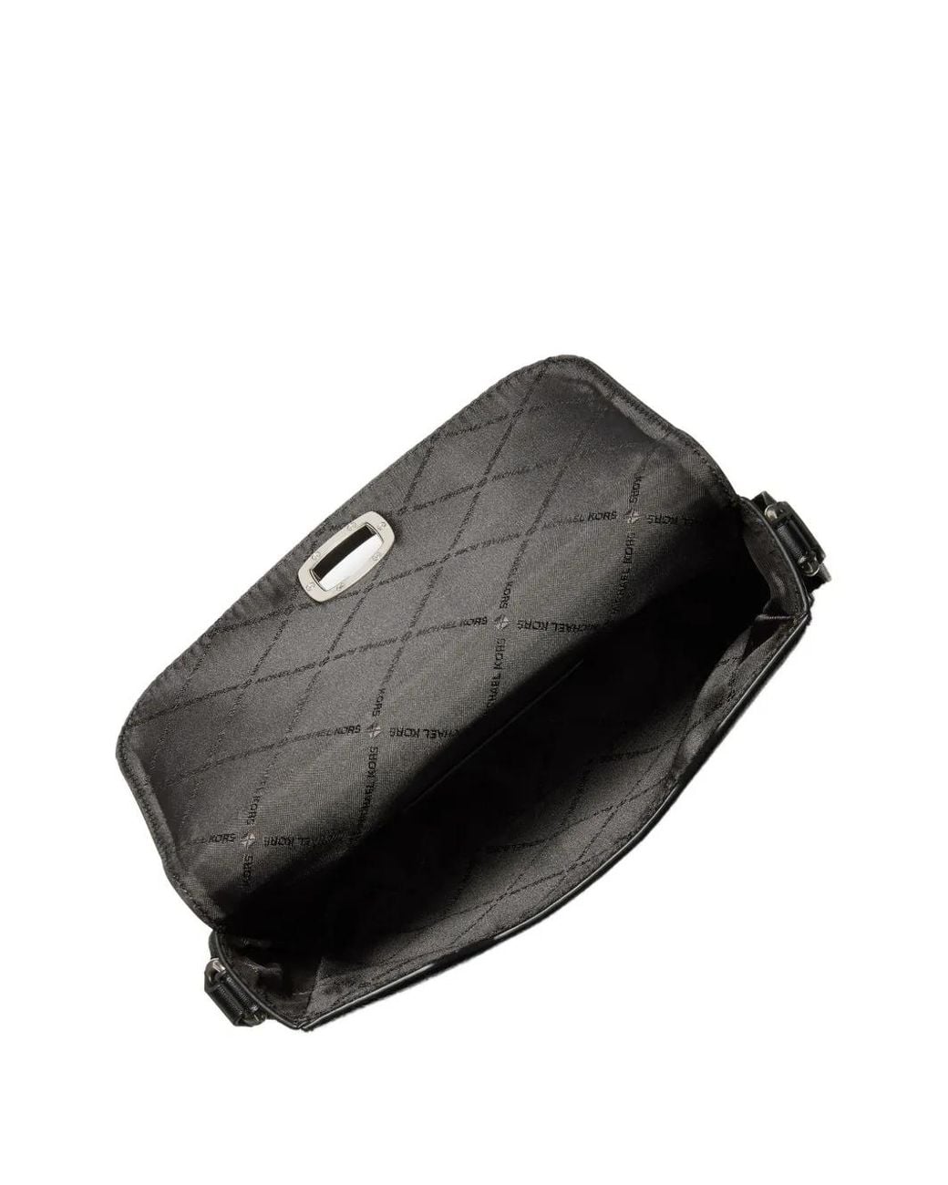 Michael Kors Black Petit Sac À Bandoulière Bryant En Cuir for men