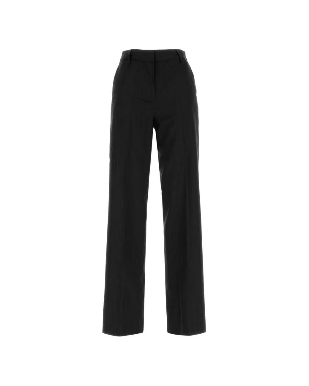 PT Torino Black Pantalon Garcon À Coupe Ample