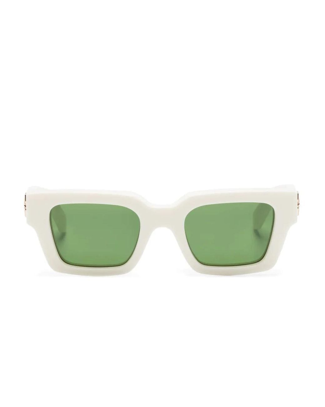 Off-White c/o Virgil Abloh Green Off- Arrows Motif Glasses