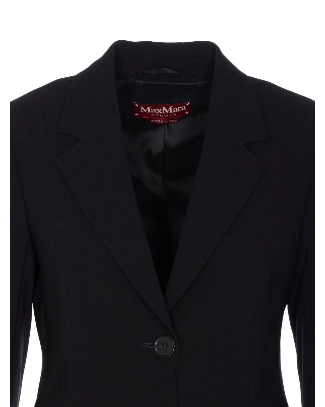 Max Mara Blue Linz Blazer