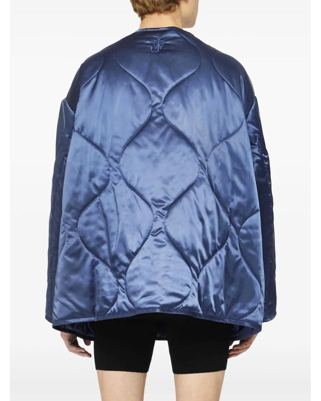 J.W. Anderson Blue Quilted Jacket for men