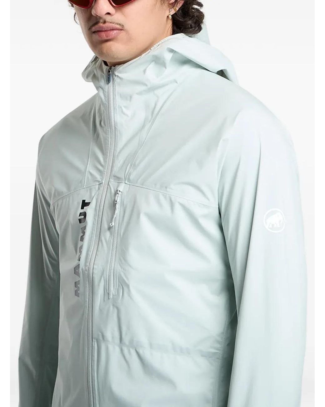 Mammut Gray Aenergy Tr Hs Hooded Jacket for men