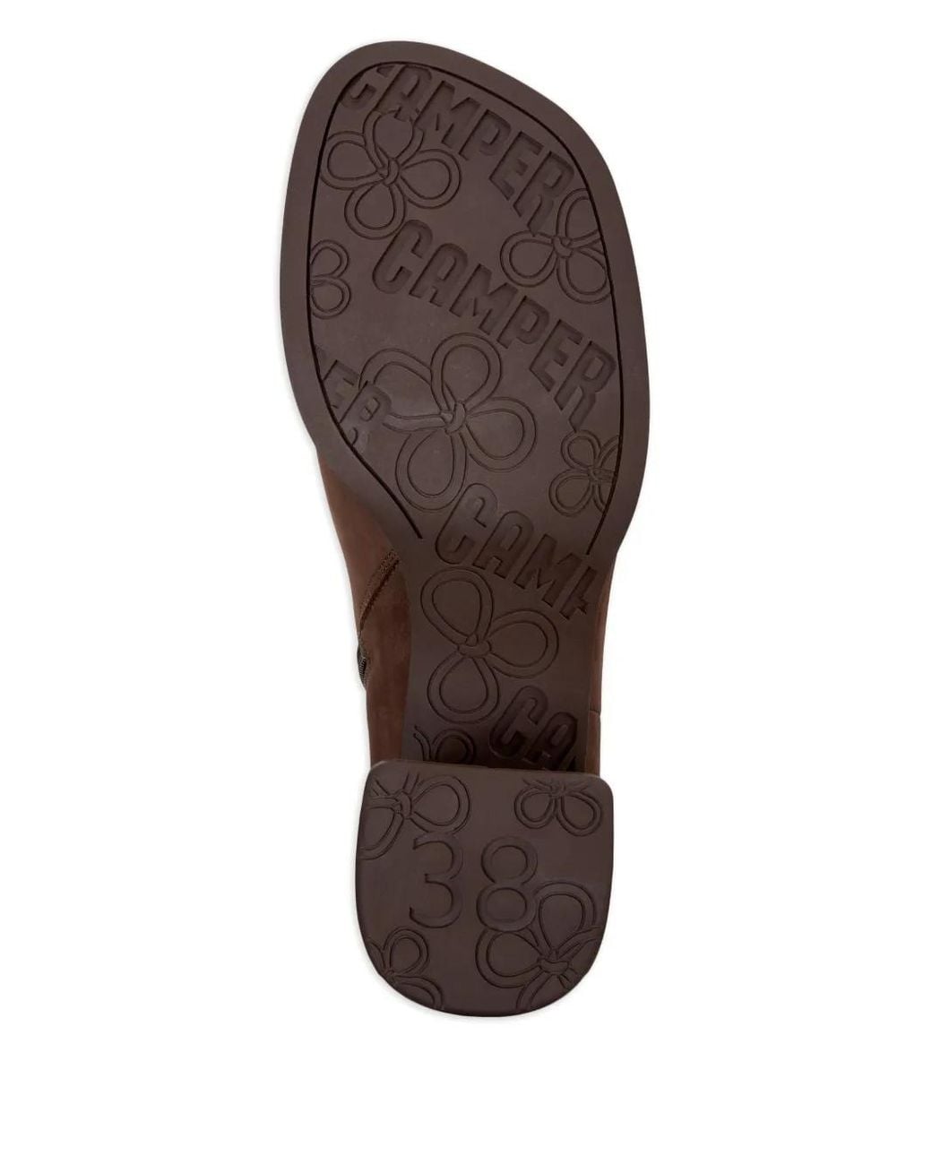 Camper Brown Damenstiefel Mit Fellfutter