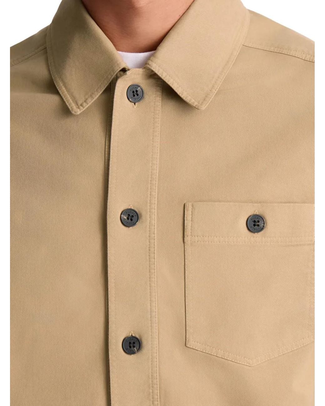 Camicia Olisen di Fusalp in Natural da Uomo