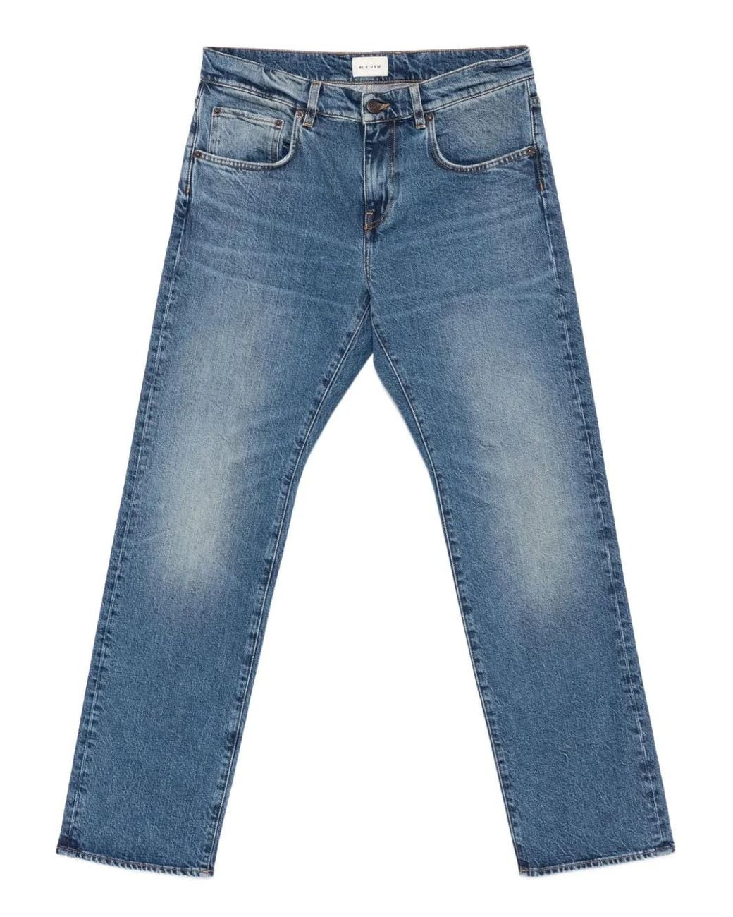 BLK DNM Blue Jean À Coupe Droite for men